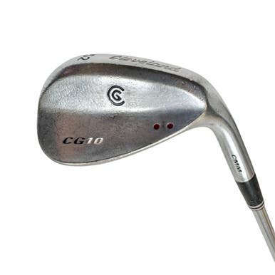 Used Cleveland CG 10 Golf Wedge Mens RH 52 Degree 11506-S000296304