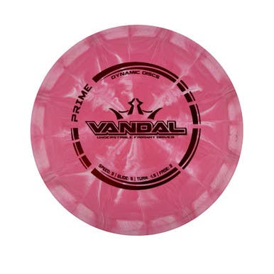 Used Dynamic Discs PRIME VANDAL Disc Golf Driver Pink 11506-S000296314