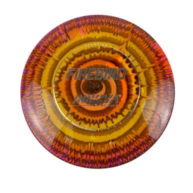 Used Innova CHAMPION FIREBIRD Disc Golf Driver Orange 11506-S000296311