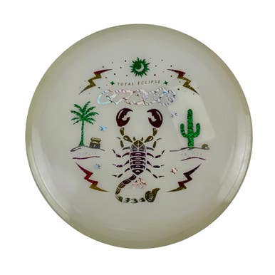 Used Axiom CRAVE TOTAL ECLIPSE Disc Golf Driver Clear 11506-S000296339