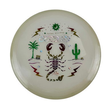 Used Axiom CRAVE TOTAL ECLIPSE Disc Golf Driver Clear 11506-S000296339