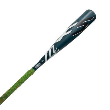 Used Marucci F5 MSBF5410 BB/SB USSSA 2 3/4 Bat Teal 28" 11506-S000296352