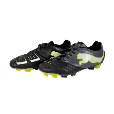 Used Puma PWR-C 3.12 Soccer Cleats Black Senior 6 11506-S000296584