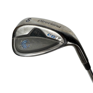 Used Cleveland CG14 GUNMETAL Golf Wedge Mens RH 60 Degree 11506-S000296607