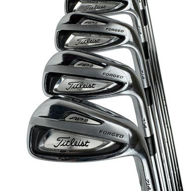 Used Titleist AP2 714 FORGED Mens Iron Set RH 4I-PW 11506-S000296626