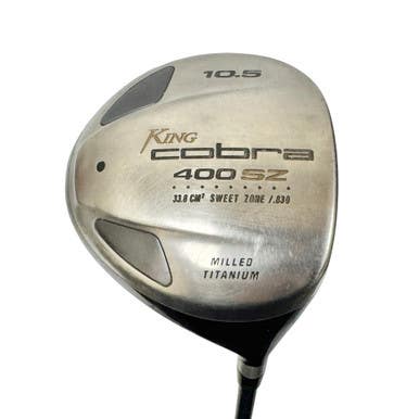 Used Cobra 400 SZ Mens Driver RH 10.5 Degree 11506-S000296668