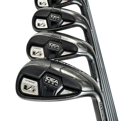 Used Adams Golf IDEA TECH V3 Mens Iron Set RH 4I-GW/AW 11506-S000296670
