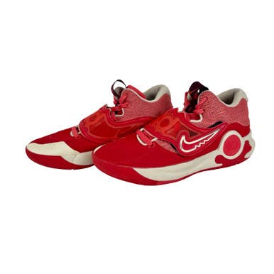 Used Nike KD 5 X Basketball Shoes M Red Senior 10 11506-S000296674