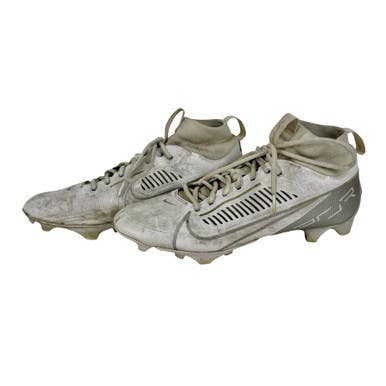 Used Nike VAPOR Adult FB Cleats White Senior 12 11506-S000296678