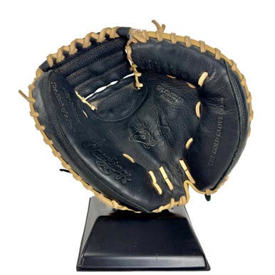 Used Rawlings SELECT PRO LITE SPLCM32AR BB/SB Catchers RH Throw Black 32" 11506-S000296685