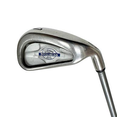 Used Callaway STEELHEAD X-14 Mens Individual Iron RH 7 Iron 11506-S000296725
