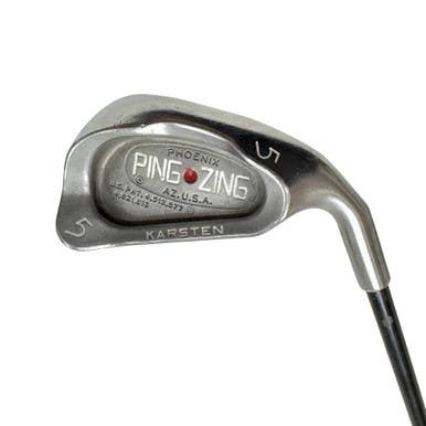 Used Ping ZING Mens Individual Iron RH 5 Iron 11506-S000296727