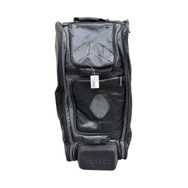 Used Bownet COMMANDER BB/SB Player Wheeled Bag Black 11506-S000296735