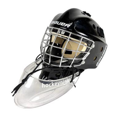 Used Bauer NME3 Helmet Cage Combo Black MD 11506-S000297000