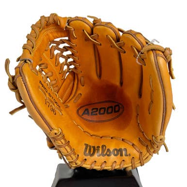 Used Wilson A2000 1796 BB/SB Glove RH Throw Brown 11 1/2" 11506-S000297018