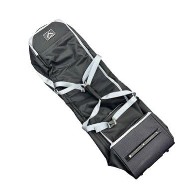 Used HIMAL BB/SB Player Wheeled Bag Black 11506-S000297034