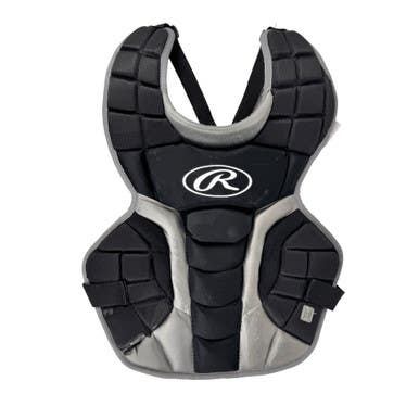 Used Rawlings CPR2N Catchers Chest Protector Black Intermed 11506-S000297059
