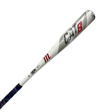 Used Marucci CAT 8 MSBC85 BB/SB USSSA 2 3/4 Bat 31" 11506-S000297072