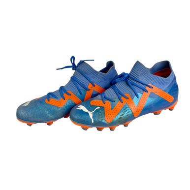 Used Puma FURURE Soccer Cleats Royal Blue Senior 6 11506-S000297099