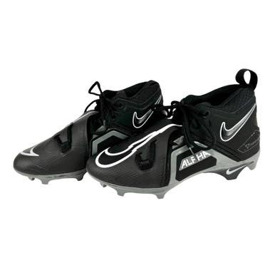 Used Nike ALPHA MENACE Adult FB Cleats Black Senior 7 11506-S000297097
