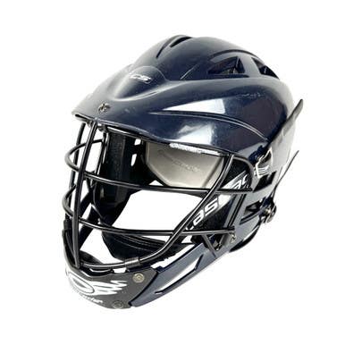 Used Cascade CS Lacrosse Helmet Navy Blue M/L 11506-S000297140