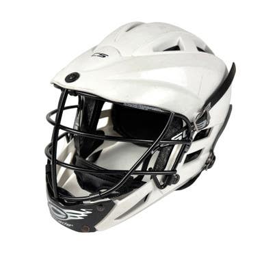 Used Cascade CS Lacrosse Helmet White SM 11506-S000297139