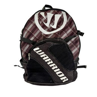 Used Warrior LACROSSE CARRY BAG Player Carry Bag Black 11506-S000297145