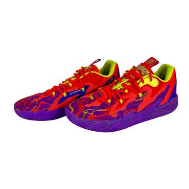 Used Puma MELO 1 OF 1 Basketball Shoes M Purple Senior 10 11506-S000297147