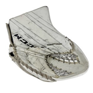 Used CCM EFLEX 5.5 Senior Goalie Catcher White 11506-S000297155
