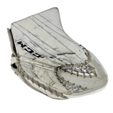 Used CCM EFLEX 5.5 Senior Goalie Catcher White 11506-S000297155