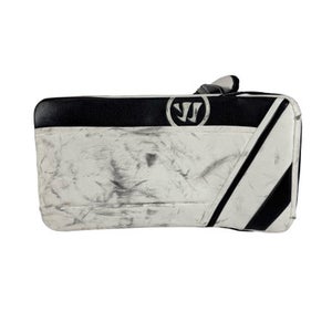 Used Warrior R/GT Senior Goalie Blocker White 11506-S000297163
