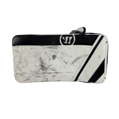 Used Warrior R/GT Senior Goalie Blocker White 11506-S000297163