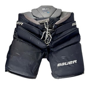 Used Bauer ELITE Senior Goalie Pant Black LG 11506-S000297164
