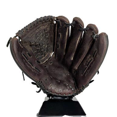 Used Rawlings FASTPITCH AF1300 RH Throw Fastpitch Gloves Brown 13" 11506-S000297169