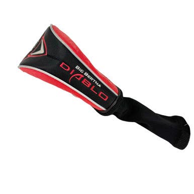 Used Callaway BIG BERTHA DIABLO HEAD COVER Golf Accessory 11506-S000297188