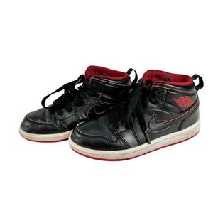 Used Jordan Basketball Shoes Y Black Youth 12.0 11506-S000297192
