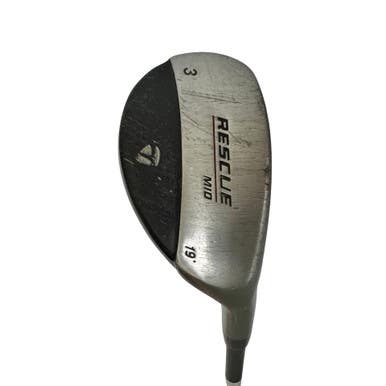 Used Taylormade RESCUE MID Mens Hybrid Club RH 3 Hybrid 11506-S000297215