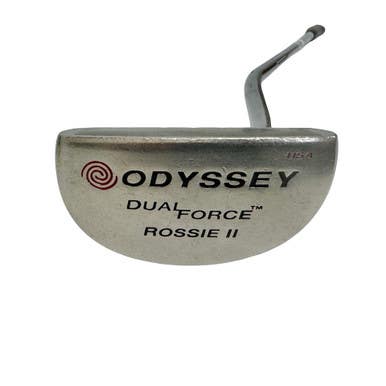 Used Odyssey DUAL FORCE 2 ROSSIE II Mens Putter RH 11506-S000297214