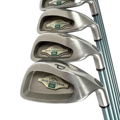 Used Callaway BIG BERTHA Womens Iron Set RH 5I-PW 11506-S000297219