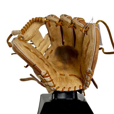 Used Wilson A2000 1786 BB/SB Glove RH Throw Brown 11 1/2" 11506-S000297236