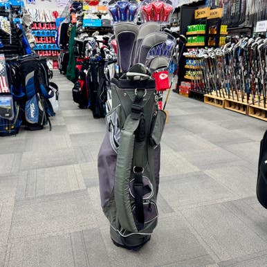 Used Callaway AFFINITY RZR LADIES Womens Complete Set RH 9 Piece 11506-S000297240