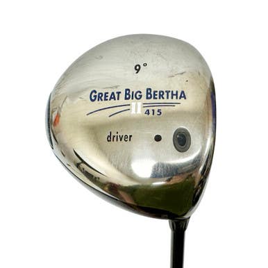 Used Callaway GREAT BIG BERTHA II Mens Driver RH 9.0 Degree 11506-S000297243