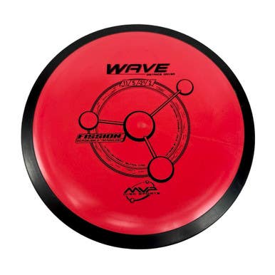 Used MVP FISSION WAVE Disc Golf Driver Red 11506-S000297277
