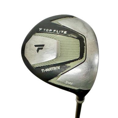 Used Top Flite TI-MATRIX Mens Fairway Wood RH 3 Wood 11506-S000297299