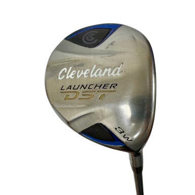 Used Cleveland LAUNCHER DST Mens Fairway Wood RH 3 Wood 11506-S000297352