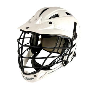 Used Cascade Lacrosse Helmet White LG 11506-S000297365