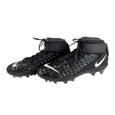Used Nike FORCE Adult FB Cleats Black Senior 12 11506-S000297381