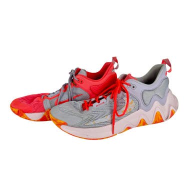 Used Nike GIANNIS Basketball Shoes M Pink Senior 12 11506-S000297379