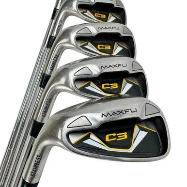 Used Maxfli C3 Mens Iron Set LH 6I-GW/AW 11506-S000297389