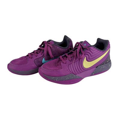 Used Nike JA Basketball Shoes M Purple Senior 6.5 11506-S000297401